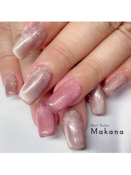 マカナ(Makana)/モーヴピンクネイル