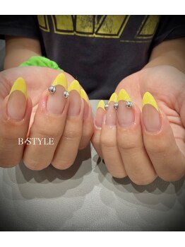 ビースタイル(B-style)/イエローフレンチネイル♪