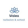 ワレアネイルサロンアンドスクール(Walea nailsalon&school)ロゴ