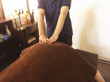 楽々整体院/ボックスに足を入れるだけで♪