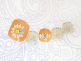 ★リーフホロネイル★