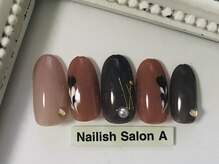 ネイリッシュサロン エー(Nailish Salon A)/バレンタインネイル