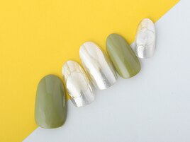凸凹アートネイル