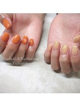 ペルシャ(Persian)/夏ネイル