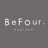 ビーフォーアイラッシュ 花巻店(Be Four eyelash)ロゴ
