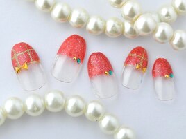 クリスマスネイル