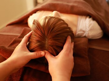 リラクゼーション アン(AN)/ドライヘッドスパで頭皮も健康に