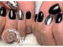 ブルージャムネイル(BLUE.JAM.nail)/MIDDLEコース☆design by MAKI