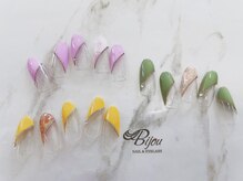 ネイルアンドアイラッシュ ビジュ(Bijou)/Bijou(フットネイル)