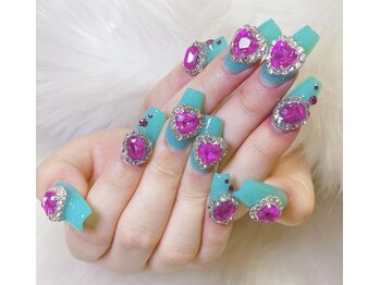 クロスネイル 渋谷店(CROSS nail)/ビジューネイル
