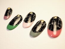 サンリッチ 恵比寿(Sunrich)/ツイードネイル