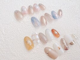 春夏秋冬/マグネットネイル