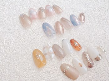 シベル(Ci belle)/春夏秋冬/マグネットネイル