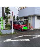 鮎接骨院/駐車場(軽自動車専用)