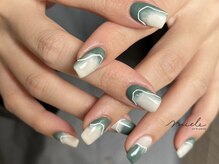 ミエレ(miele)/くすみカラーもやもやニュアンス