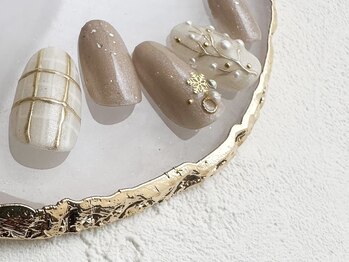 リーチェ ビューティアンドネイルサロン 大名店(Beauty&Nail Salon)/15日～クリスマスデザイン