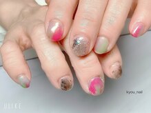 キョウネイル(kyou_nail)/季節のアートコース