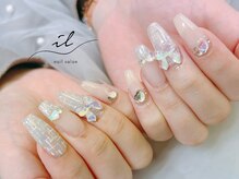 イル 神戸店/ツイードネイル