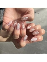 チェミールエテ(CHEMIR.ete)/ニュアンスネイル/持ち込み