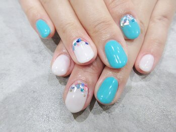 ネイルサロン キラップ(Nail Salon KiLAP)/シェルネイル¥7700