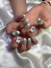 ネイルサロンアンドデコショップ アシュリー 大宮店(Ashliy)/持ち込みデザイン