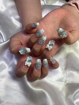 ネイルサロンアンドデコショップ アシュリー 大宮店(Ashliy)/持ち込みデザイン