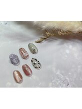 スリーレイ(Threeray)/エノイマグネット 指2本アート