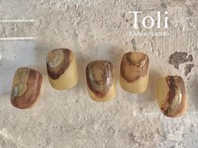 トリ 表参道(Toli)/ニュアンスネイル