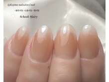 エフネイル(f.nail)/チークネイル