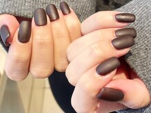 エムスラッシュ ネイル 新百合ヶ丘店(M.SLASH)/マットワンカラー☆