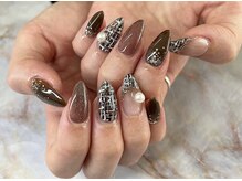 ヴィヴィ(vivi)/ツイードネイル