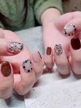 ステムネイル 下北沢(stem nail)/ホログラム　シンプル