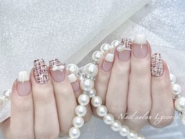 【053】ツイードネイル