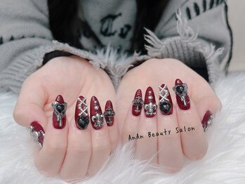 アンアンビューティーサロン(AnAn Beauty Salon)/【チップ】長さ出しやり放題