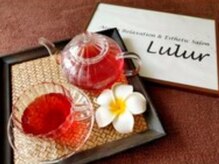 ルルール(Lulur)の雰囲気（季節や体調に合わせたアフタードリンクもご好評頂いています。）