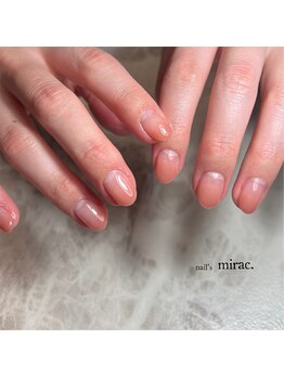ネイルズミラク(nail's mirac.)/グラデーションネイル