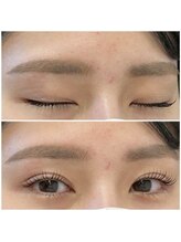 アンドシー(and.C)/眉毛とまつ毛はセットで綺麗に♪