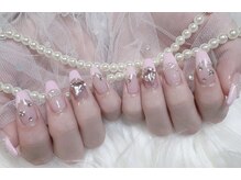 ブルークレール(Bleu Clair)/フレンチネイル