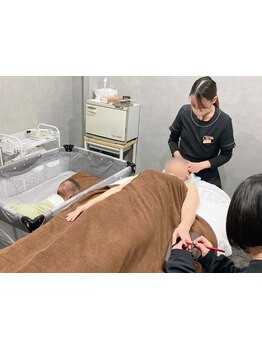 お子様同伴OKのサロン