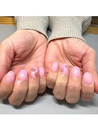 フラワーネイル/お花ネイル