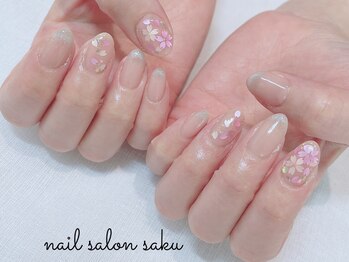 サク(saku)/桜/春/定額