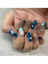 ネイルサロンファストネイルプラス 新宿店(FAST NAIL PLUS)/2025春ネイル【天然石ネイル】