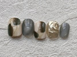 ¥9980/初¥9300 シンプルベージュ