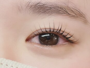 ハール(haar)の写真/《お顔の印象がグッと変わる★》目の形や自まつげの長さ、目の幅に合わせて7種類のロットから選択可◎