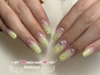 ココネイル 吉祥寺(coco.nail)/ウィッシュコア　パステル　星