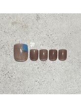 ファボリ(favori nail×eyelash)/FOOTアートコース（オフ込み）