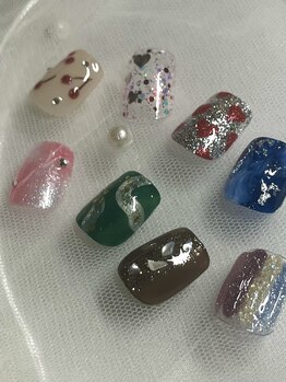 ベリール 南平岸店(Be'Leel)/フット親指1本アート