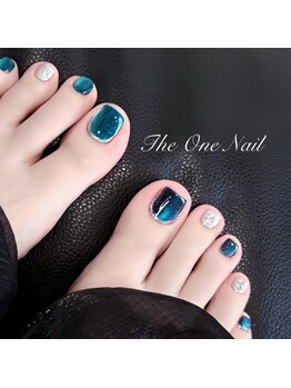 ザ ワン 大須店(THE ONE)/長さ出し／スカルプネイル