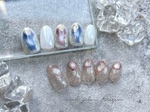 ネイルサロン プリズム(Prism)/8月プレミアム定額　新規8,400円