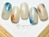 《ウォーターケア付》パラジェル変更OK【HAND】定額デザイン¥12,000→¥9,900